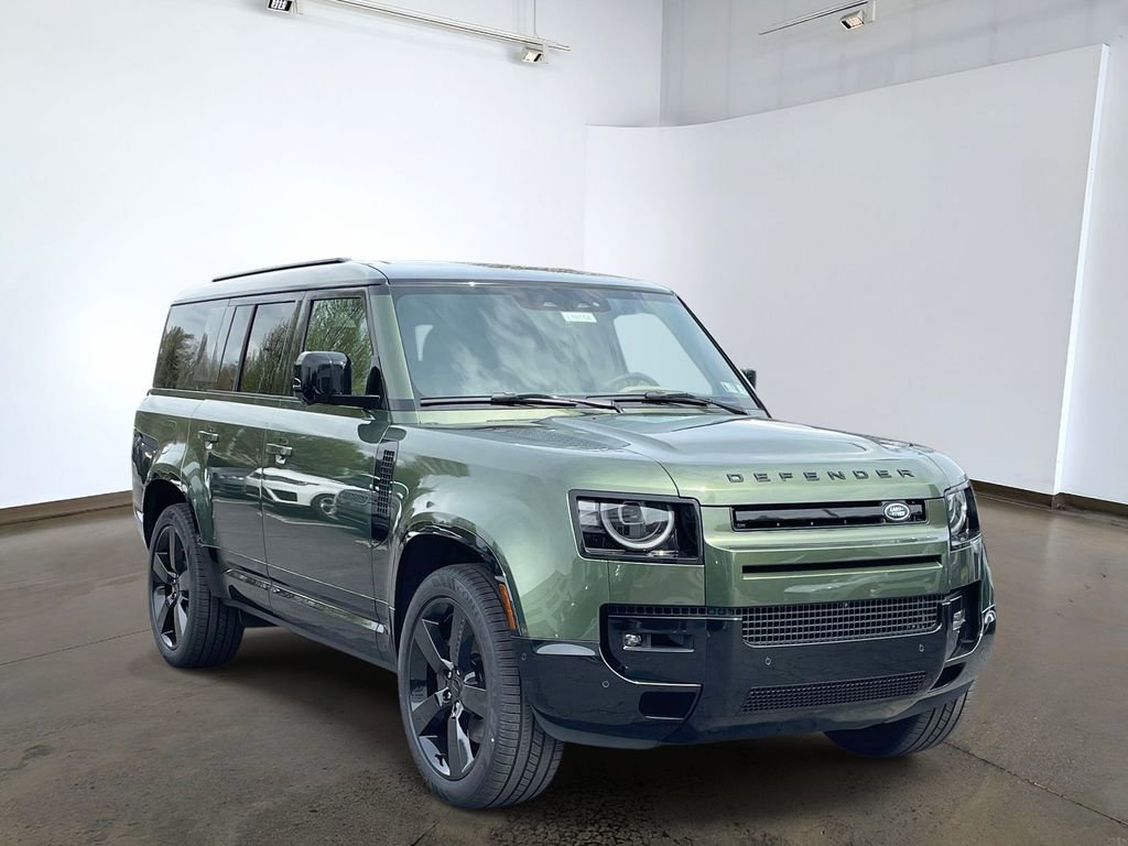 New 2026 Land Rover Defender 130 X-Dynamic SE AWD/4WD image 3