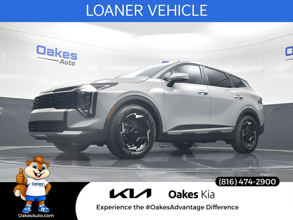 Certified 2026 Kia Sportage EX FWD image 40