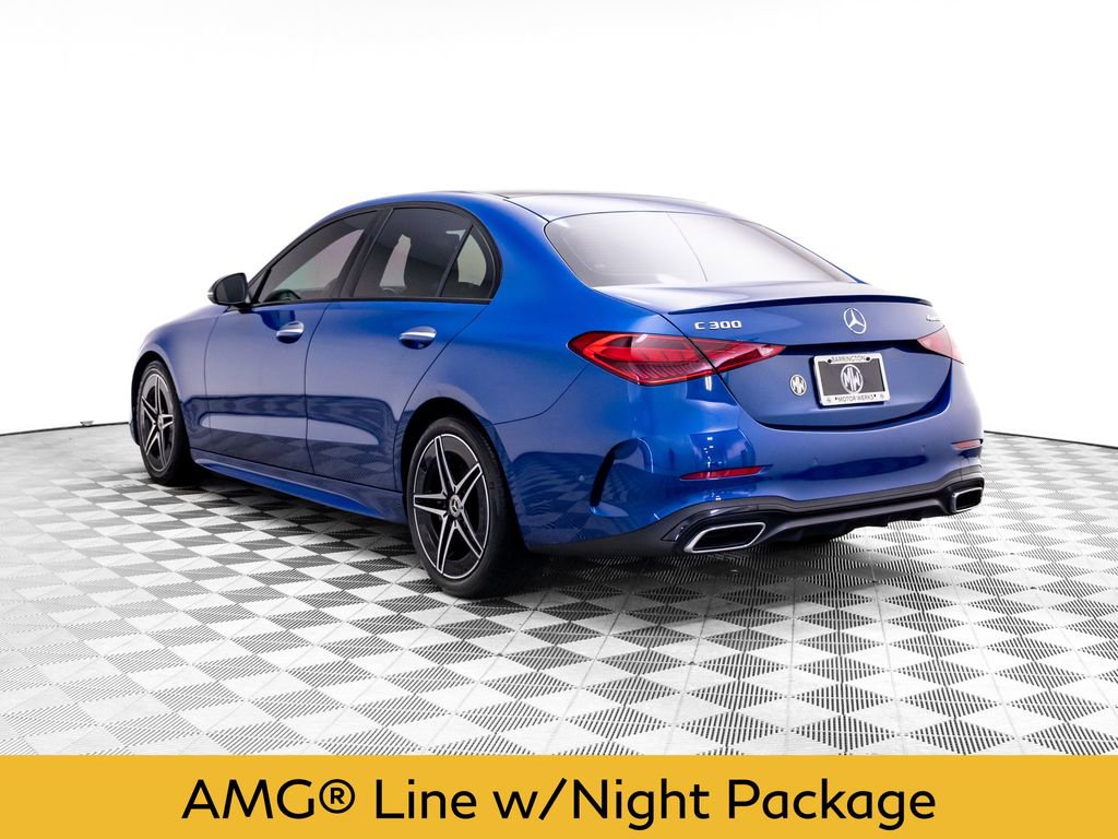 Used 2024 Mercedes-Benz C 300 4MATIC Sedan image 3