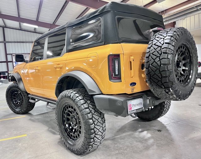 Used 2022 Ford Bronco Outer Banks image 6