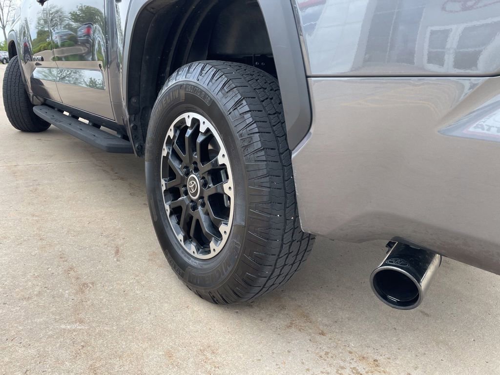 Used 2024 Toyota Tundra SR5 w/ TRD Off-Road Package AWD/4WD image 19
