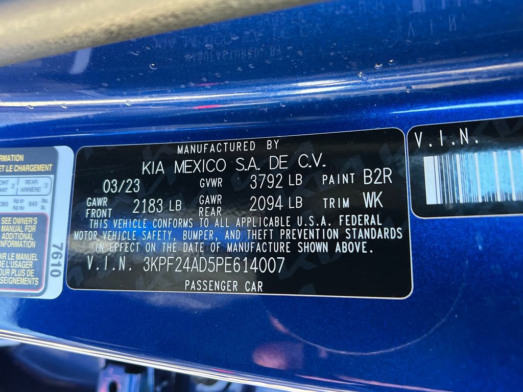 Used 2023 Kia Forte LXS image 25