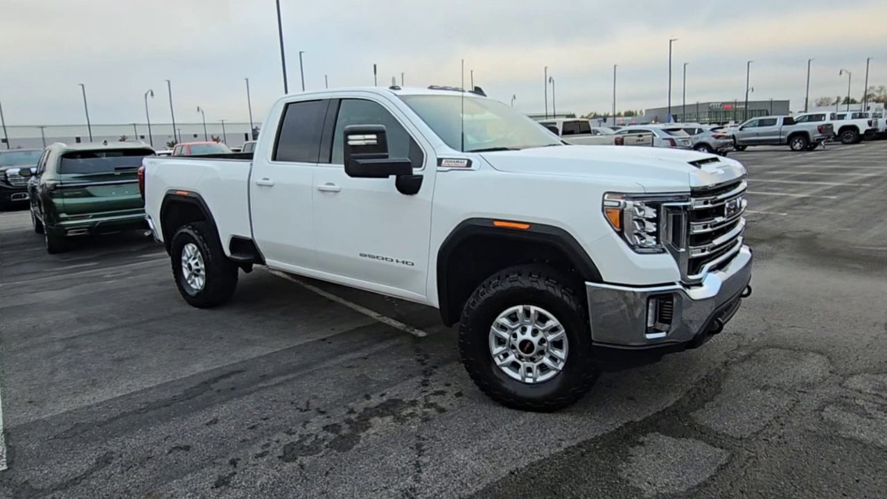 Certified 2022 GMC Sierra 2500 SLE w/ SLE Convenience Package AWD/4WD image 2