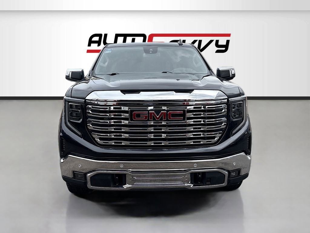 Used 2023 GMC Sierra 1500 SLT w/ SLT Premium Plus Package AWD/4WD image 2