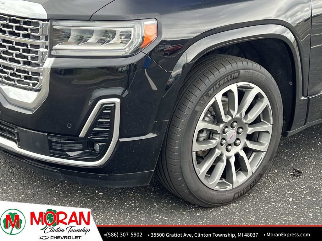 Certified 2022 GMC Acadia Denali w/ GMC Pro Grade Package AWD/4WD image 9