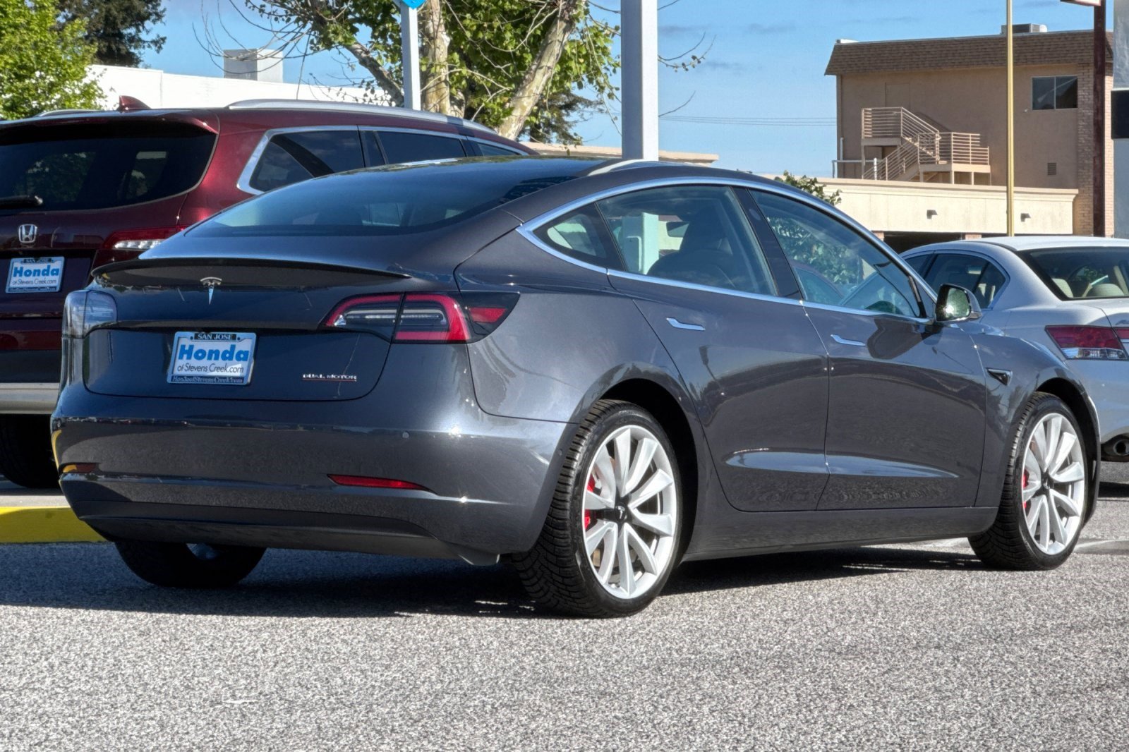 Used 2018 Tesla Model 3 Performance AWD/4WD image 8