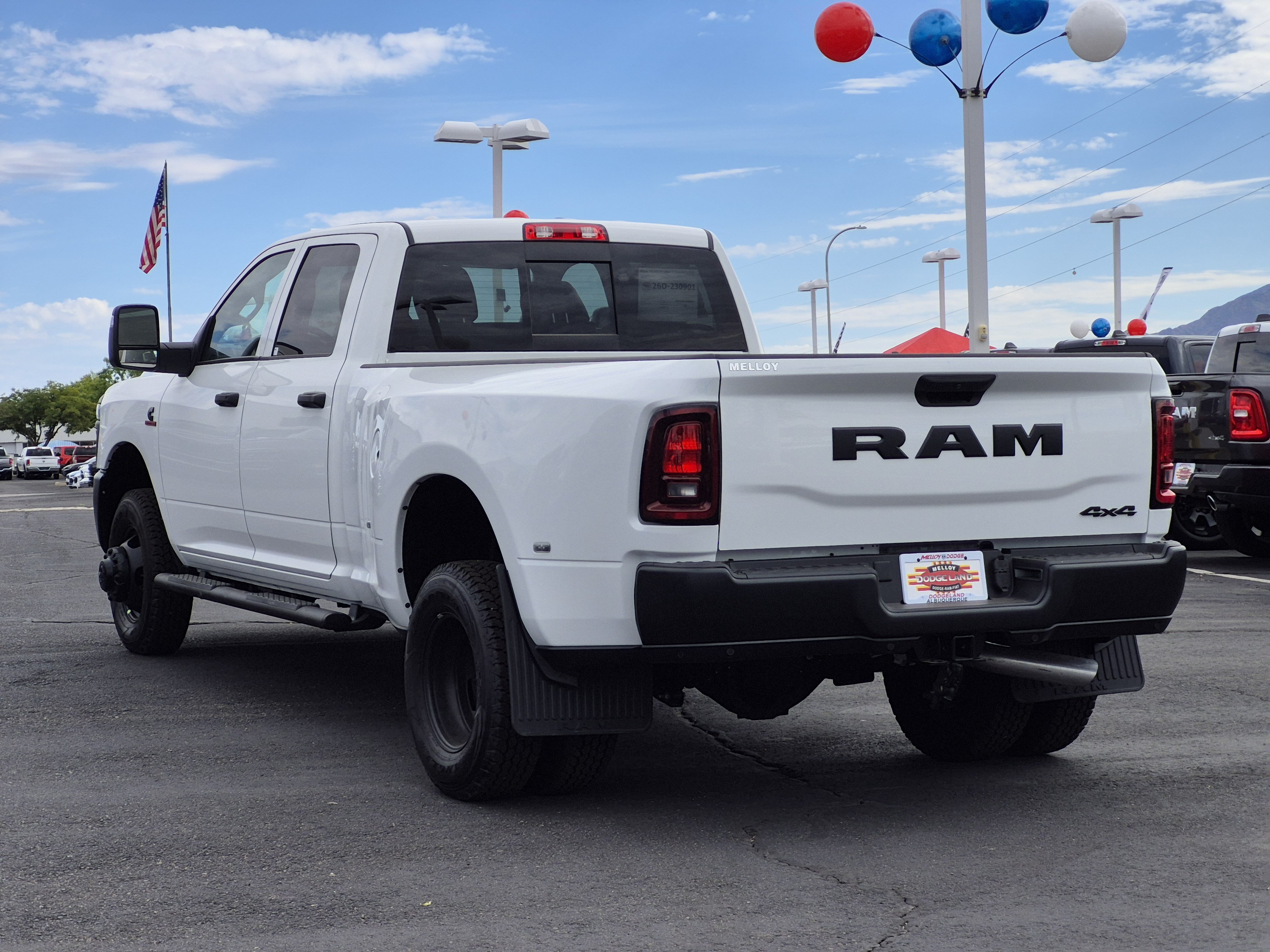 New 2026 RAM 3500 Tradesman AWD/4WD image 6