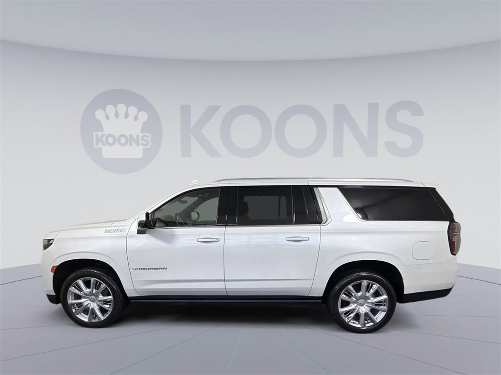 Used 2021 Chevrolet Suburban High Country image 2