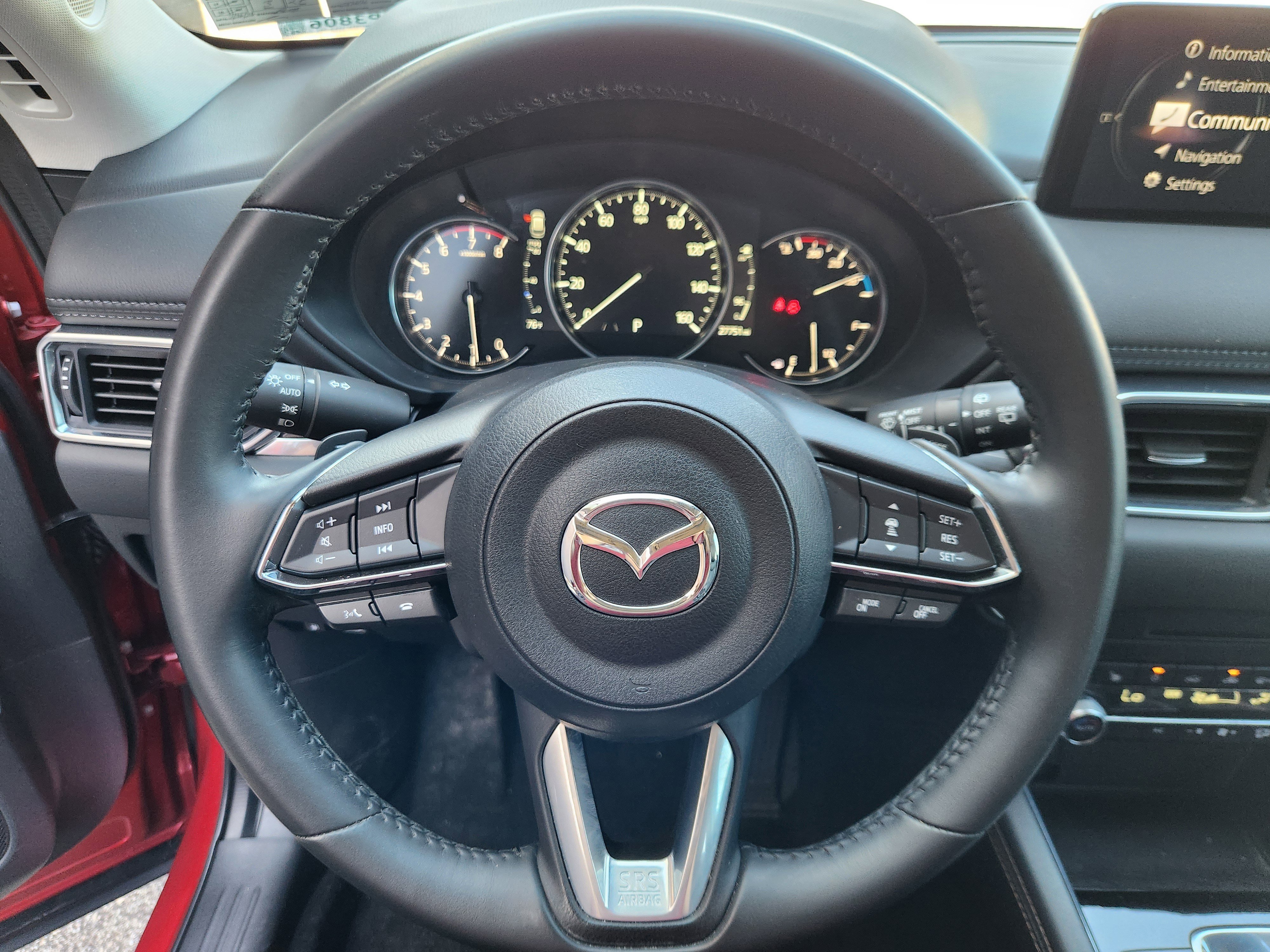 Certified 2023 MAZDA CX-5 AWD 2.5 S w/ Premium Package image 9