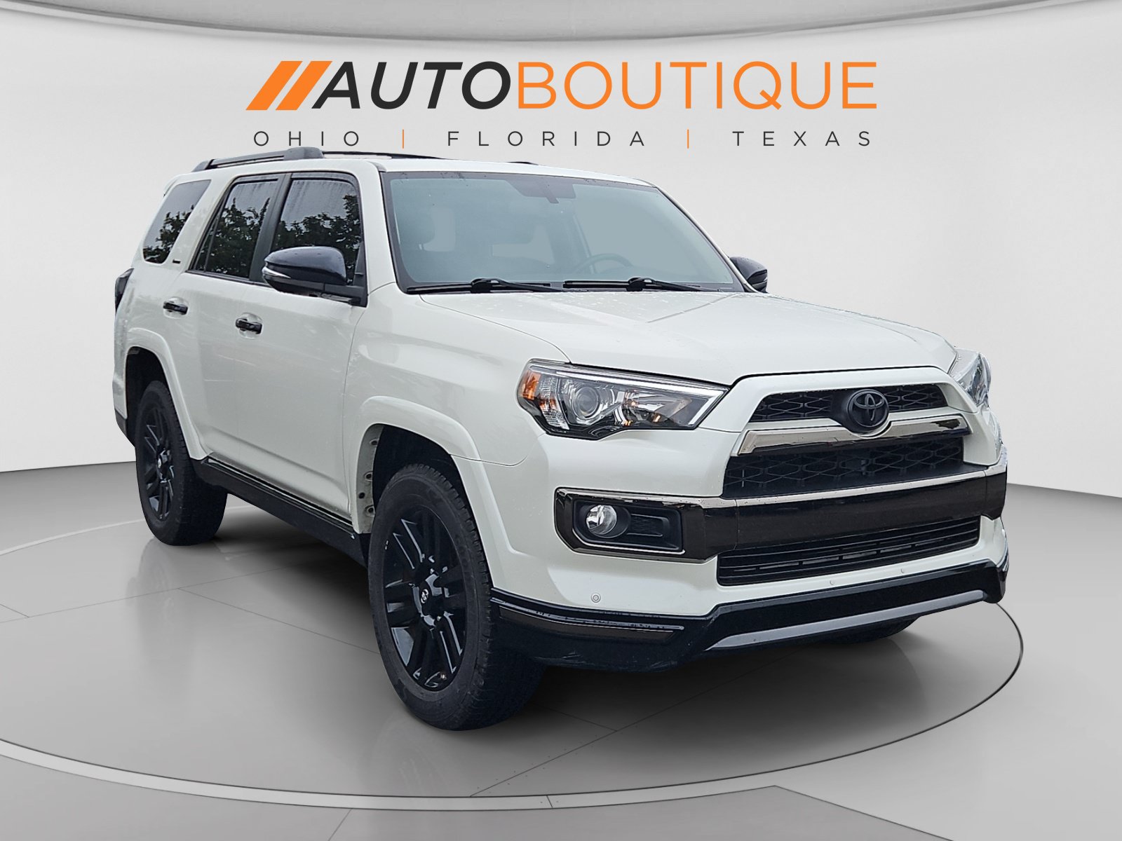 Used 2019 Toyota 4Runner Limited AWD/4WD image 8