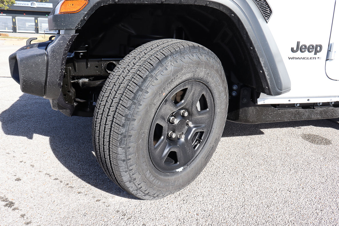 New 2026 Jeep Wrangler Sport image 12