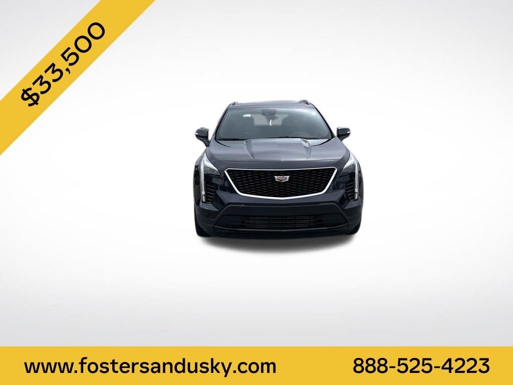 Certified 2023 Cadillac XT4 Sport AWD/4WD image 8