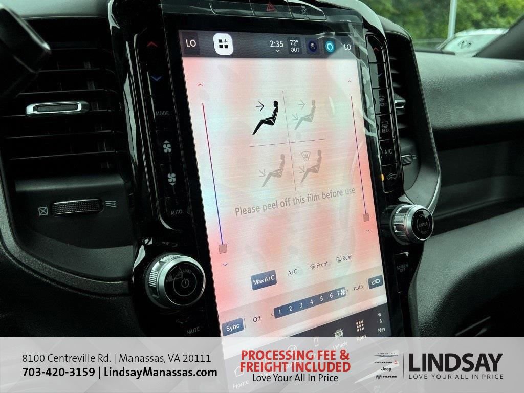 New 2025 RAM 2500 Tradesman image 19