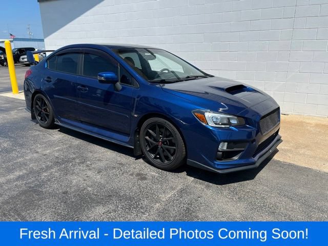 Used 2015 Subaru WRX STI Limited