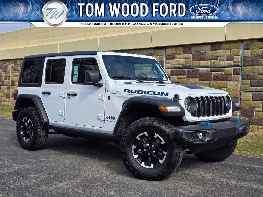 Used 2024 Jeep Wrangler Unlimited Rubicon 4xe image 1