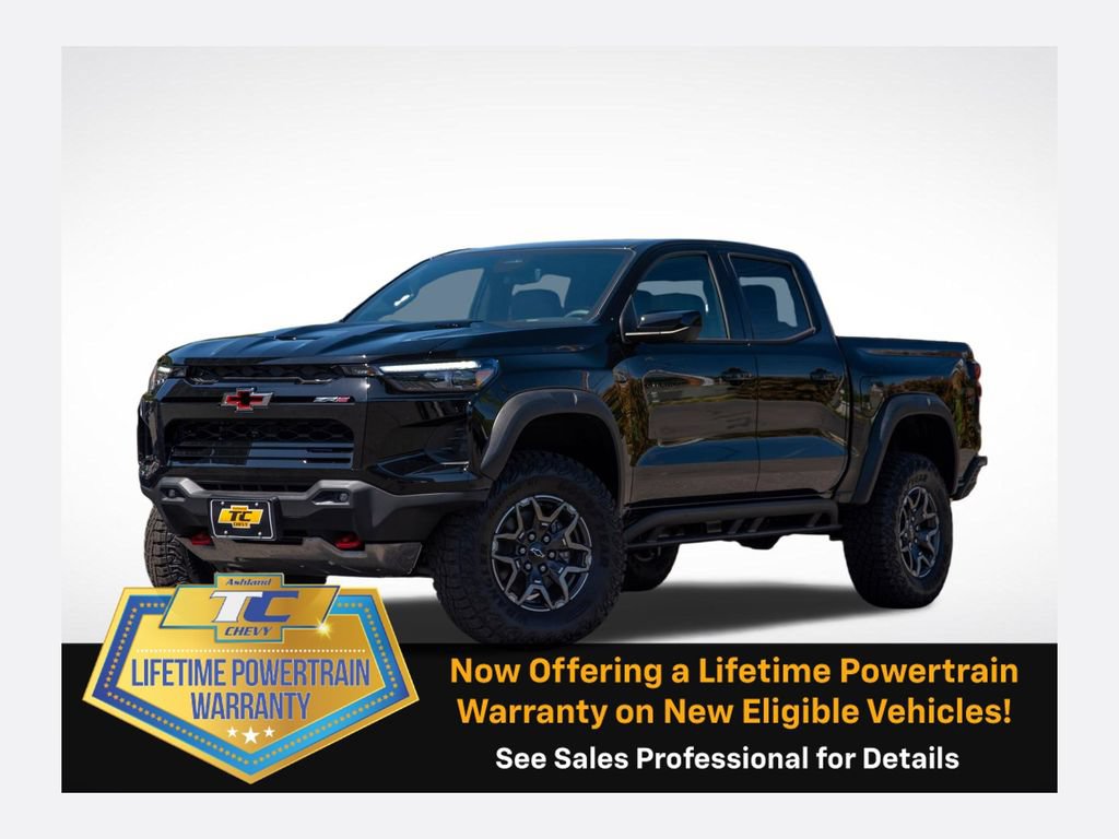 New 2026 Chevrolet Colorado ZR2 w/ Technology Package