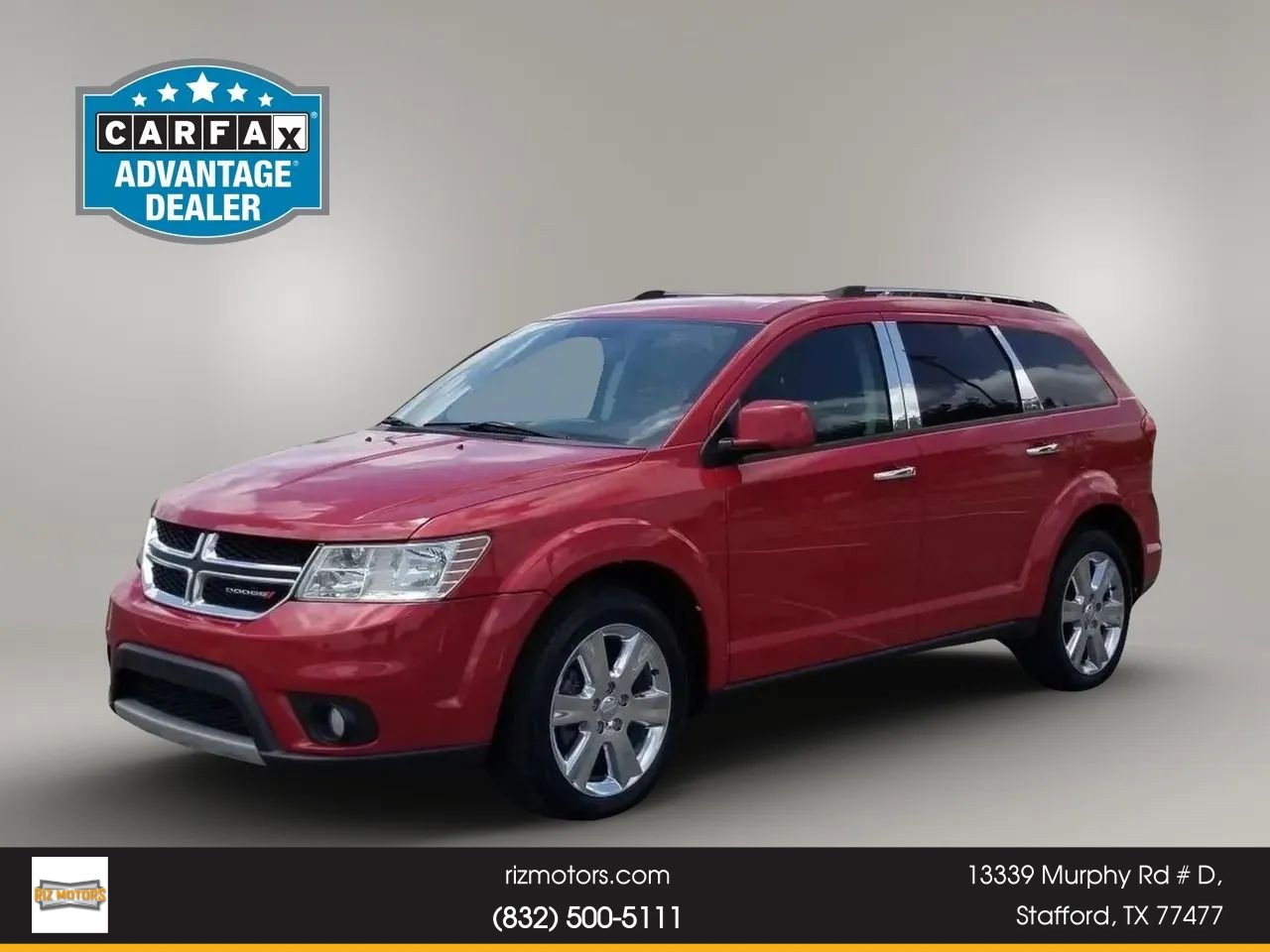 Used 2016 Dodge Journey SXT w/ Premium Group