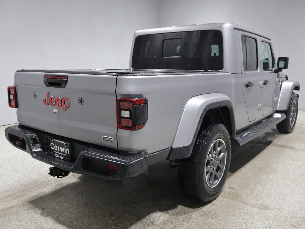 Certified 2020 Jeep Gladiator Overland AWD/4WD image 2