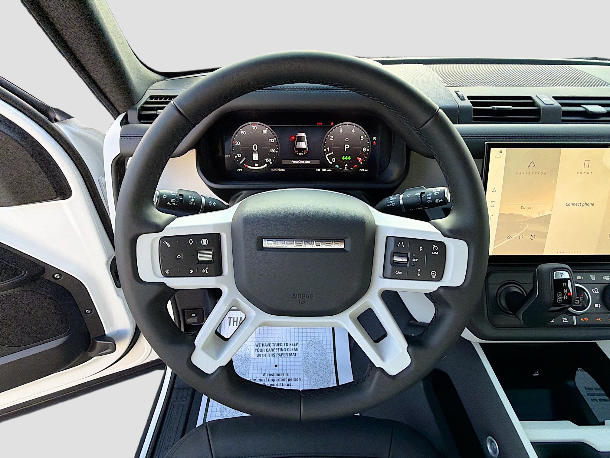 New 2026 Land Rover Defender 110 X-Dynamic SE AWD/4WD image 39