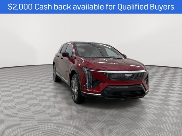 New 2026 Cadillac Optiq Luxury 2 w/ LPO, Floor Liner Package AWD/4WD image 2