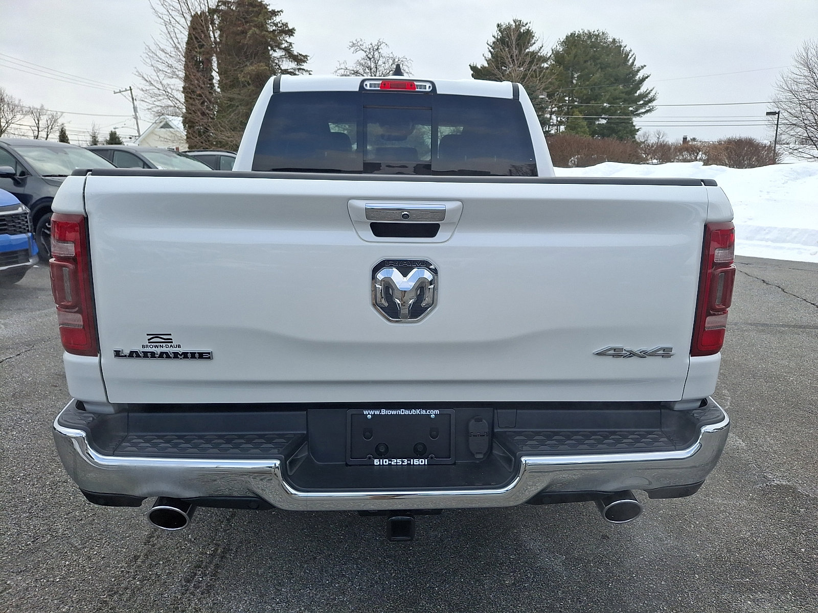 Used 2022 RAM 1500 Laramie image 5