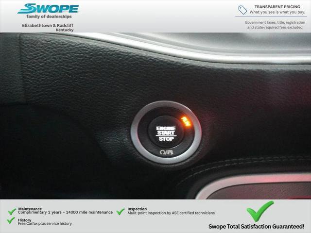 Certified 2022 Dodge Challenger R/T w/ Blacktop Package RWD image 19