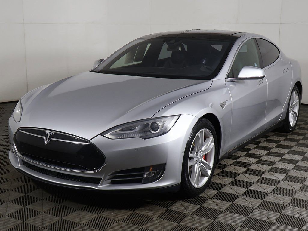 Used 2015 Tesla Model S P85D image 8