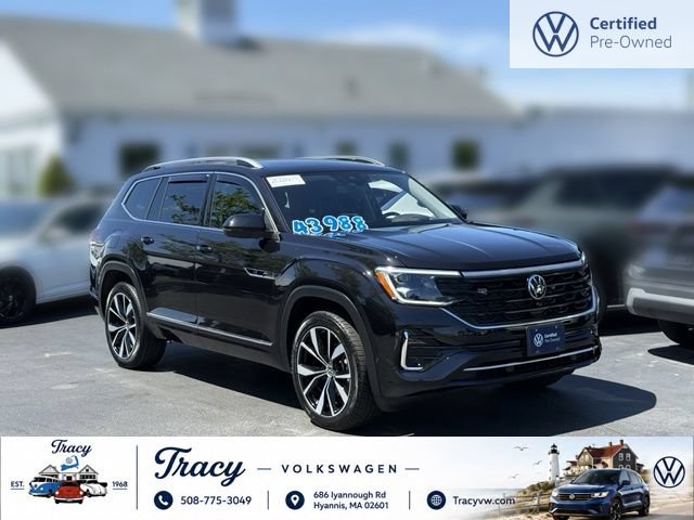 Certified 2024 Volkswagen Atlas SEL Premium R-Line
