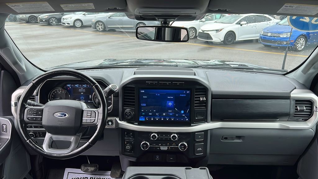 Used 2021 Ford F150 XLT w/ Equipment Group 302A High image 12