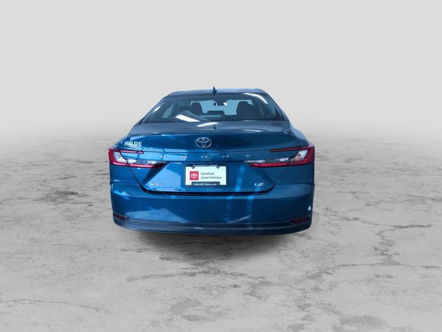 Certified 2025 Toyota Camry LE image 9