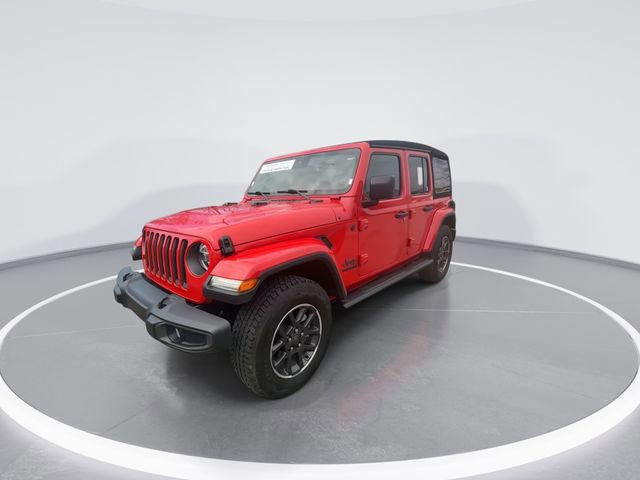 Used 2021 Jeep Wrangler Unlimited Sport image 4