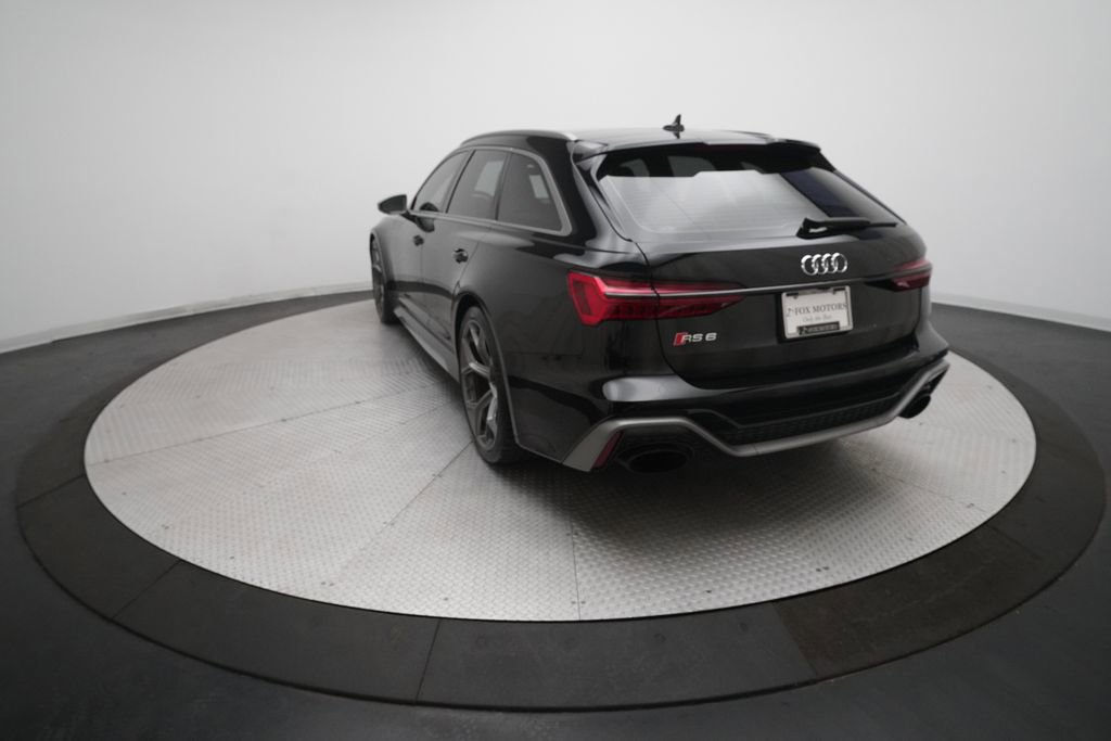 Used 2025 Audi RS 6 performance AWD/4WD image 10