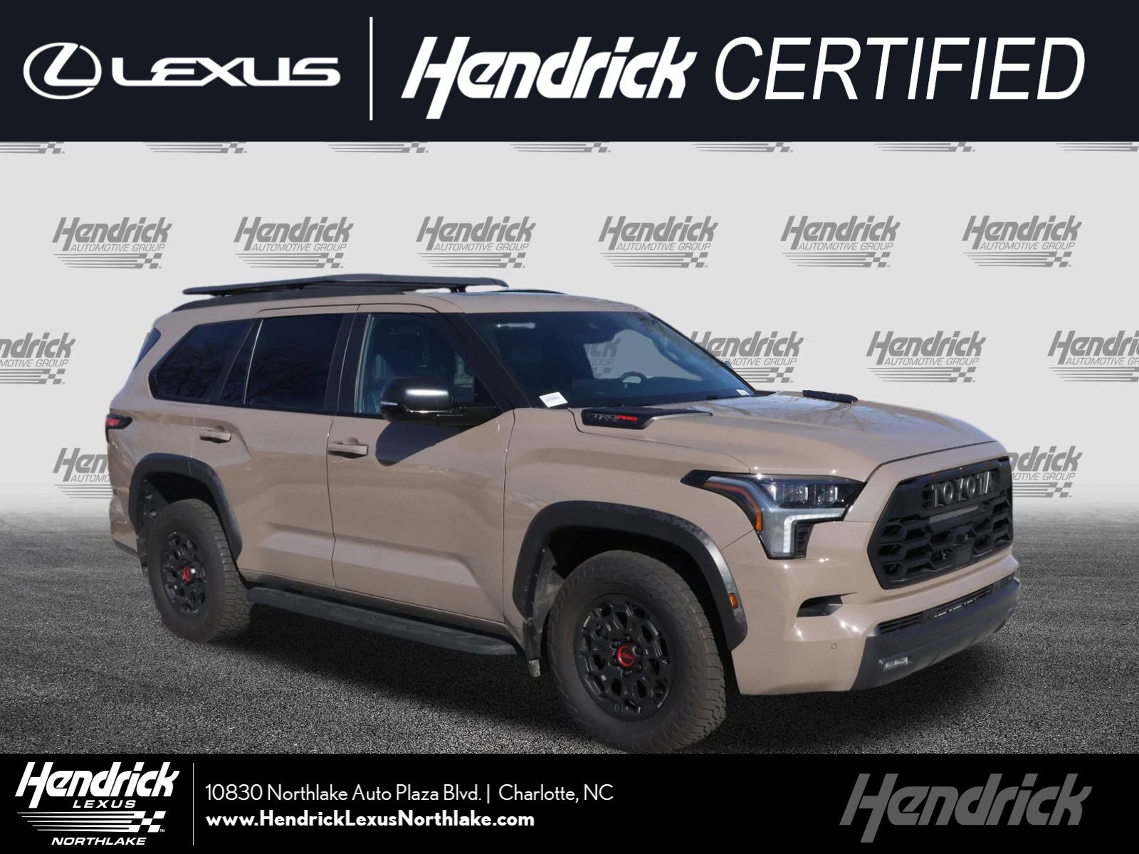 Used 2025 Toyota Sequoia TRD Pro image 1