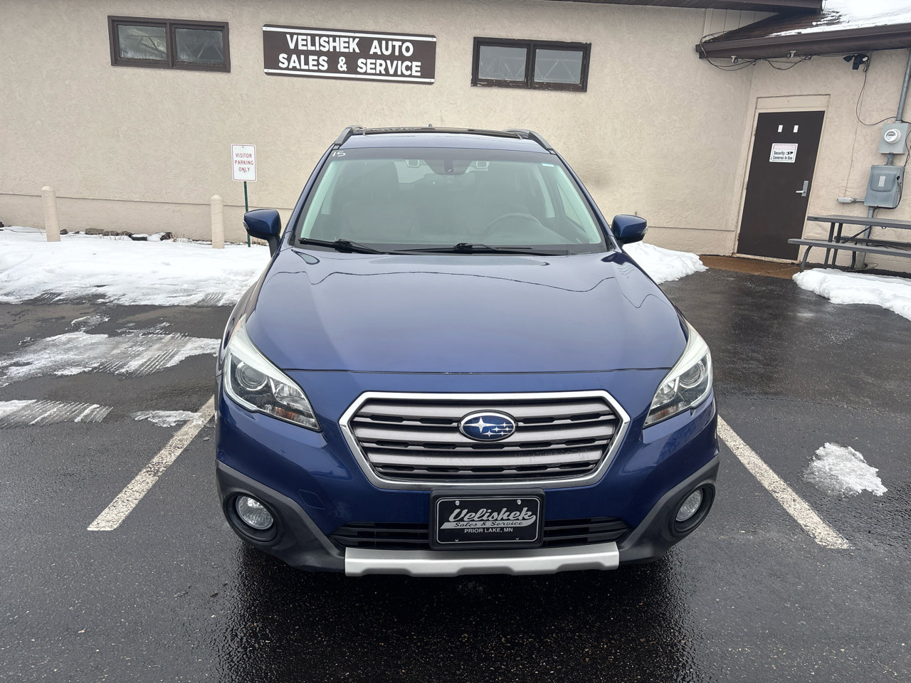 Used 2017 Subaru Outback 2.5i Touring image 8