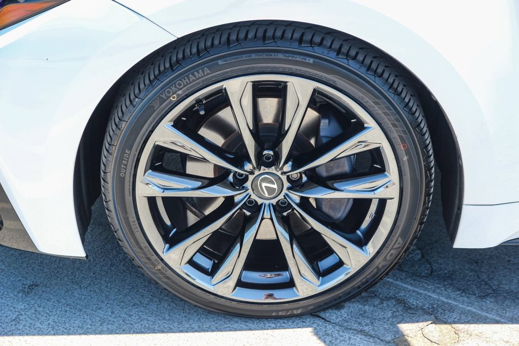 Certified 2023 Lexus IS 350 F Sport w/ Navigation Package RWD image 11