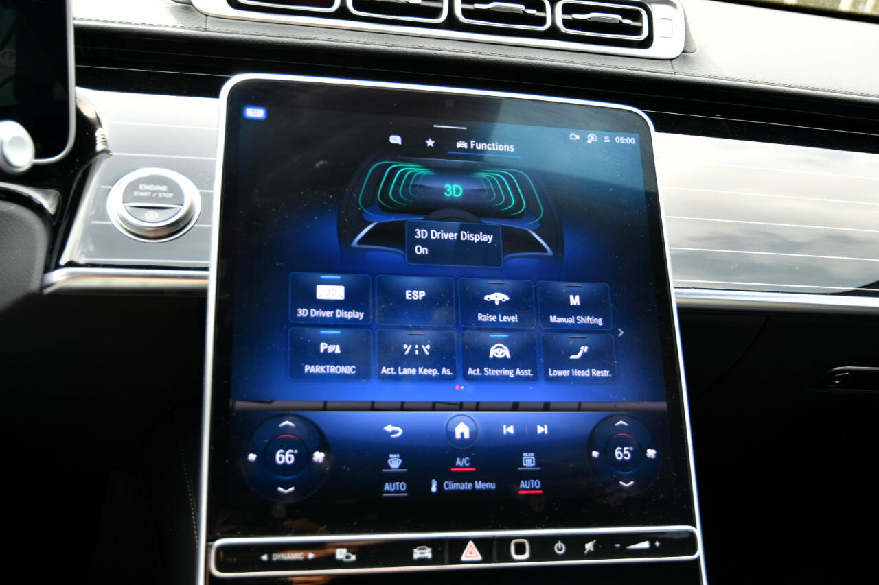 Used 2022 Mercedes-Benz S 580 4MATIC Sedan image 17