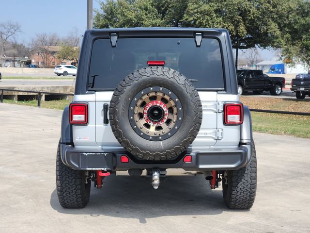 Used 2022 Jeep Wrangler Unlimited Rubicon w/ Cold Weather Group image 10