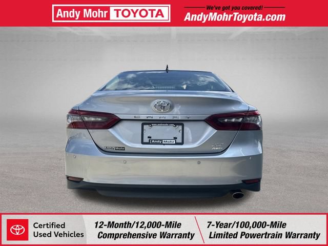 Certified 2024 Toyota Camry XLE AWD/4WD image 7