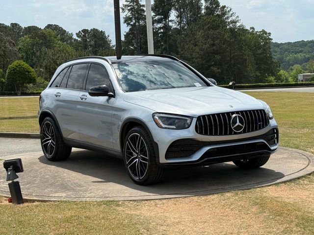 Used 2021 Mercedes-Benz GLC 43 AMG 4MATIC image 9