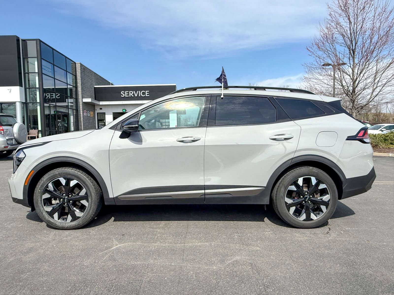 Certified 2023 Kia Sportage X-Line w/ X-Line Premium Package image 8