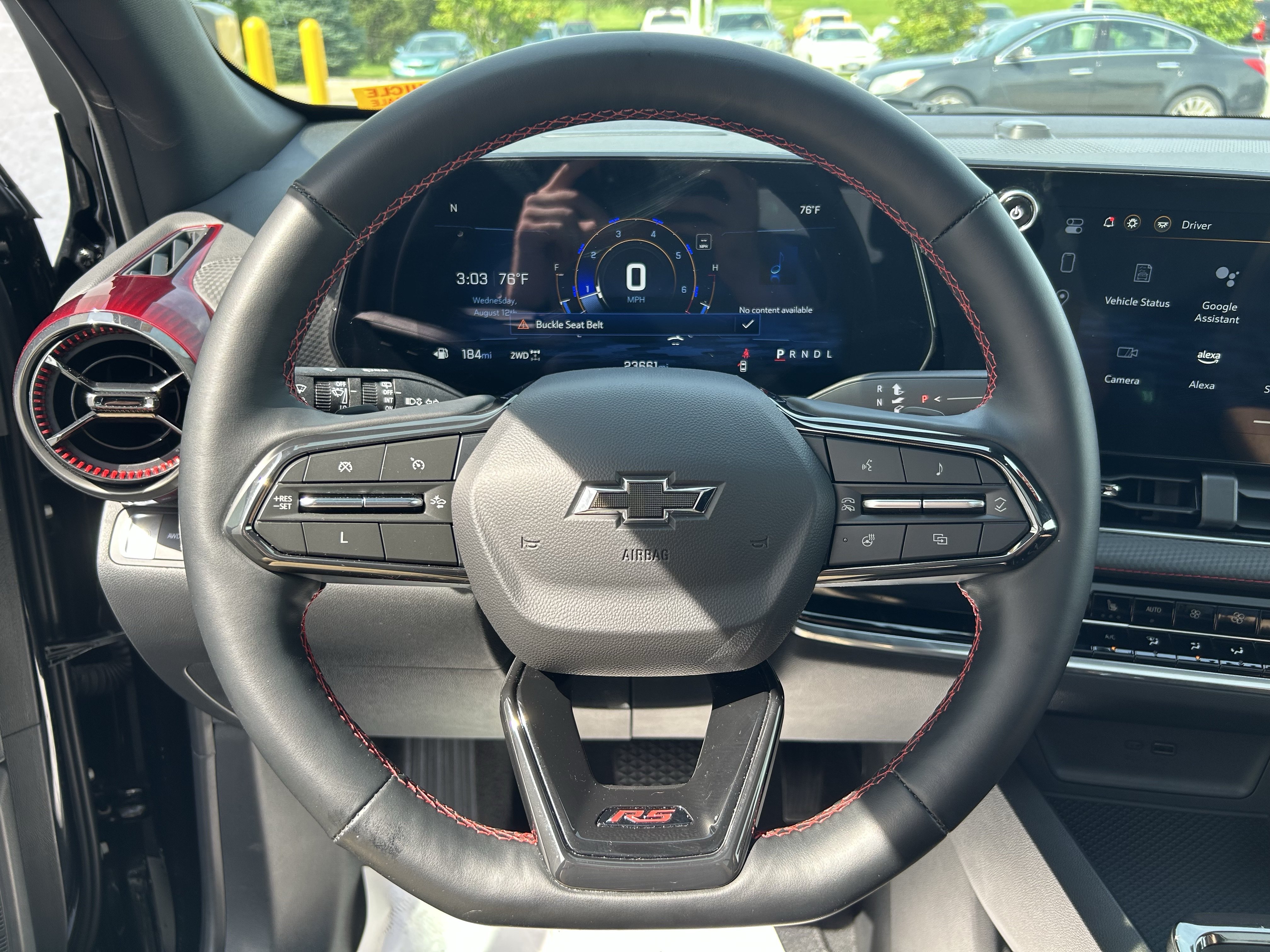 Used 2025 Chevrolet Equinox RS w/ Safety and Technology Package AWD/4WD image 22