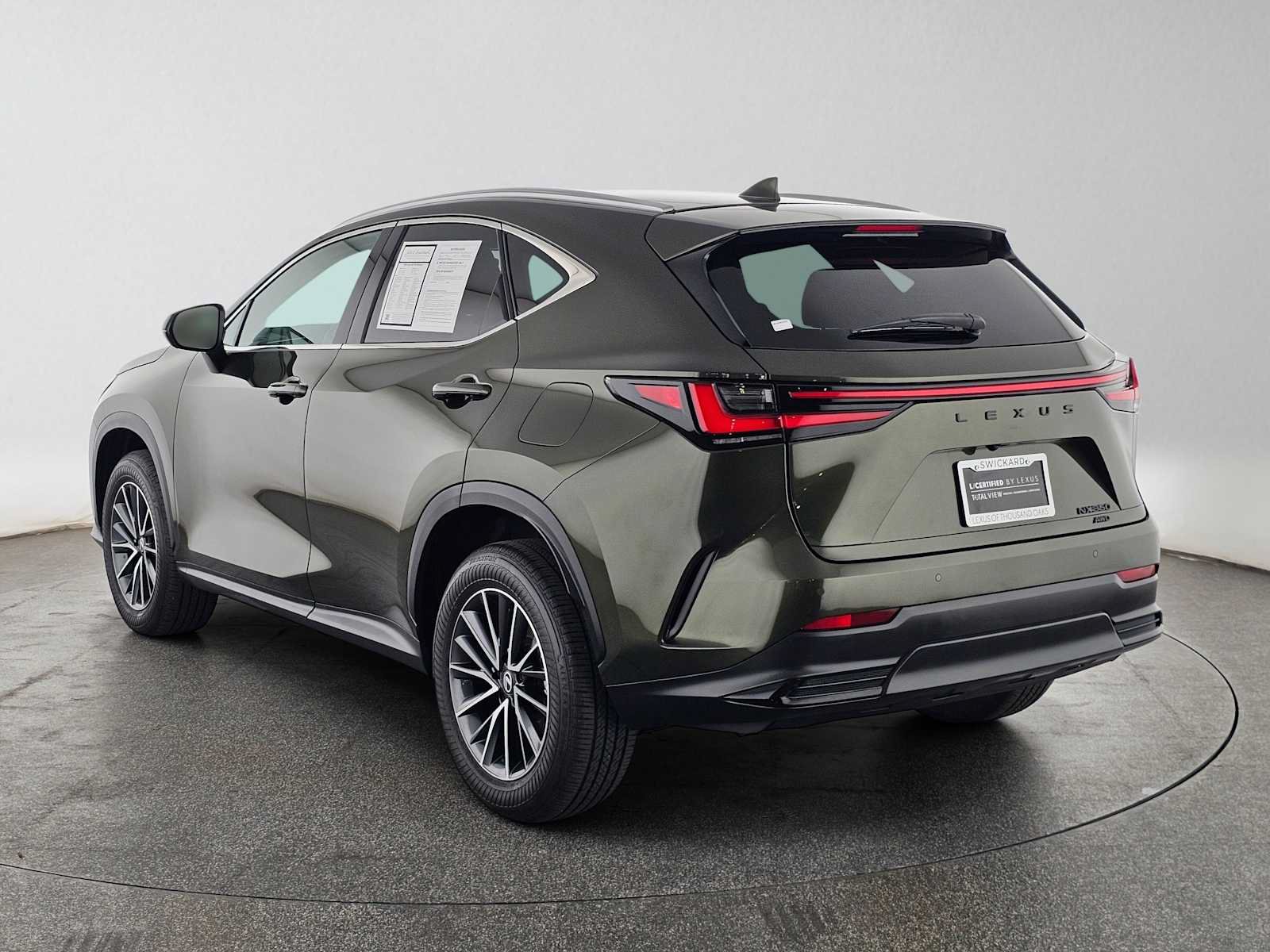 Certified 2026 Lexus NX 350 AWD w/ Cold Area Package image 5