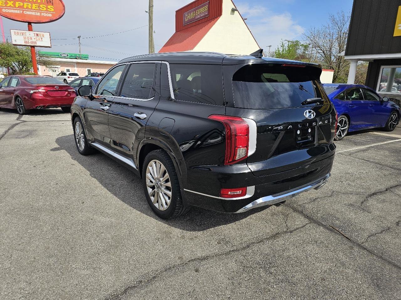 Used 2020 Hyundai Palisade Limited AWD/4WD image 8