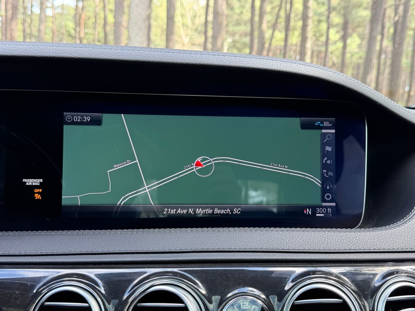 Used 2020 Mercedes-Benz S 450 4MATIC Sedan image 5