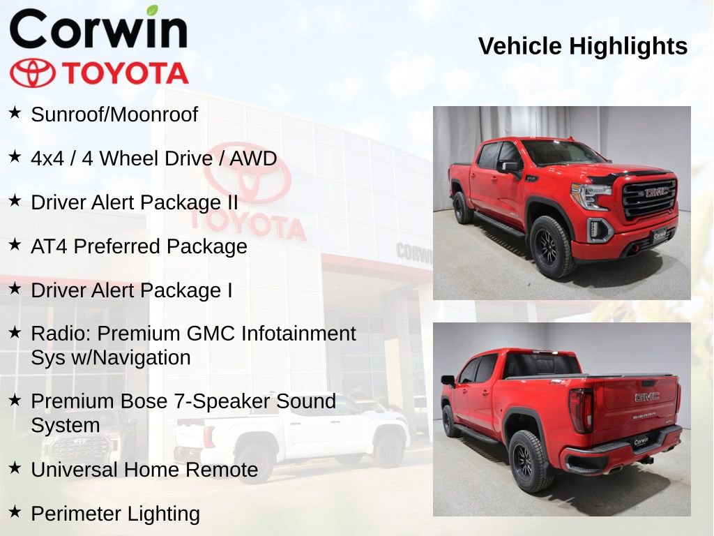 Used 2022 GMC Sierra 1500 AT4 w/ AT4 Preferred Package AWD/4WD image 11