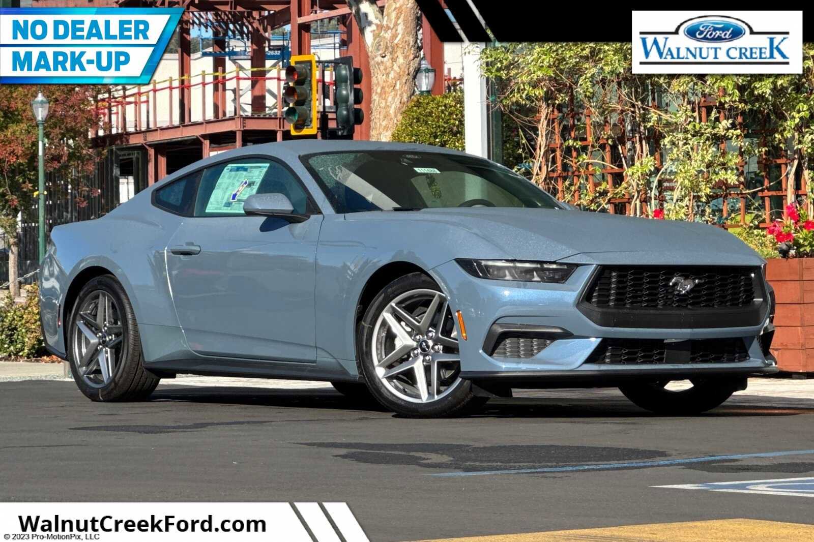 New 2025 Ford Mustang Coupe image 8