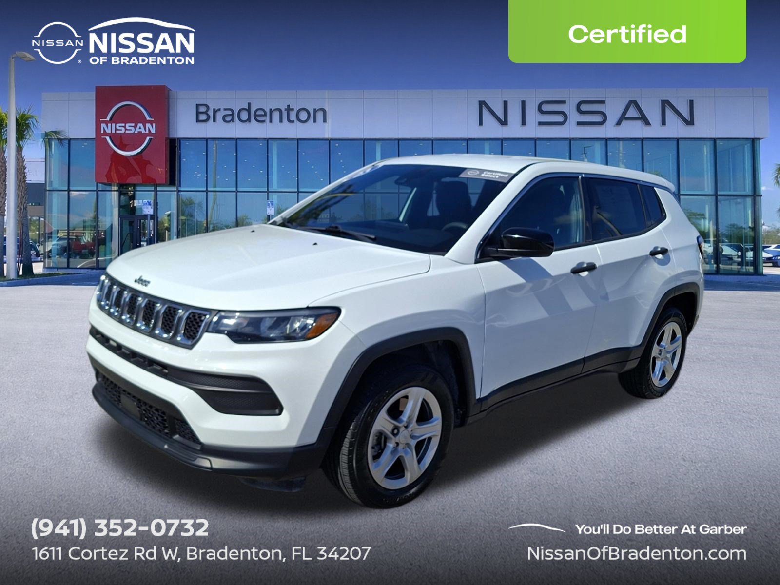 Used 2023 Jeep Compass Sport AWD/4WD video 1