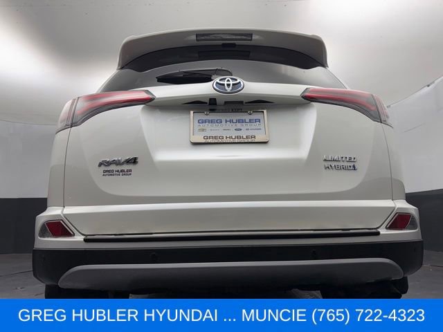 Used 2018 Toyota RAV4 Limited w/ Advanced Technology Package AWD/4WD image 21