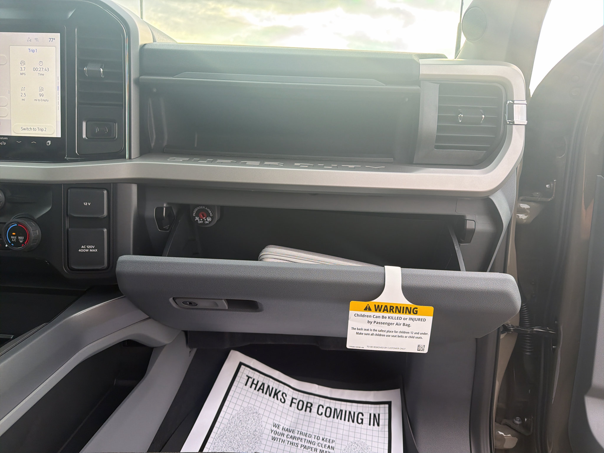 New 2027 Ford F250 XLT w/ XLT Premium Package AWD/4WD image 23