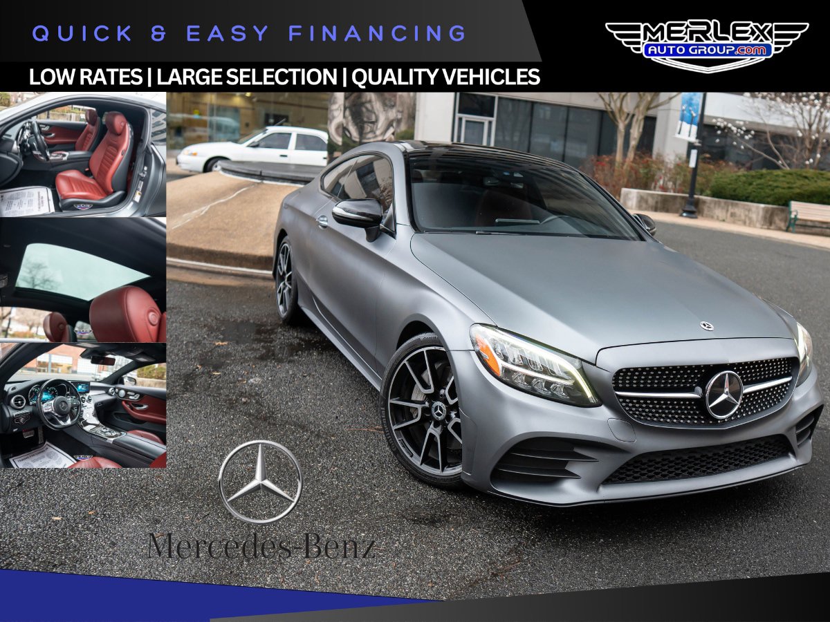 Used 2022 Mercedes-Benz C 300 Coupe image 1